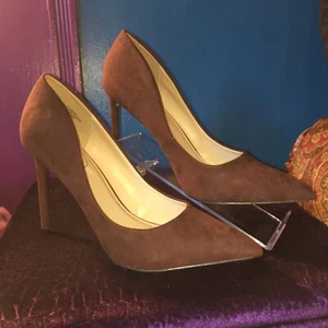 NEW Women's Brown Stiletto High Heels US 11 - Picture 1 of 5