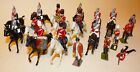Britains Mounted Band Life Guards Horse Guards and Assorted Foot Figures
