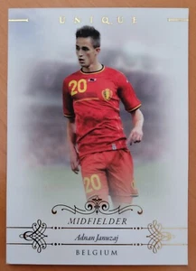 2015 FUTERA UNIQUE BASE 043 ADNAN JANUZAJ BELGUIM - Picture 1 of 2