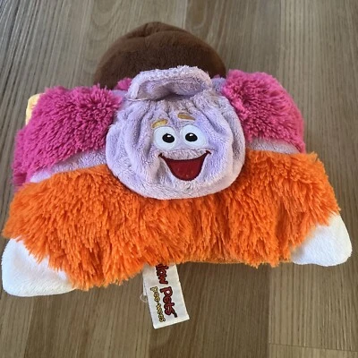 Pillow Pets PeeWee Dora The Explorer Plush Travel Pee Wee Sleep Buddy - Image 1 of 4