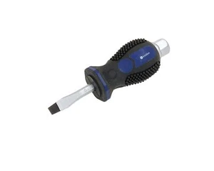 Destornillador de agarre de cojín ranurado plano corto Stubby - 6 mm X 38 mm de largo - Imagen 1 de 3