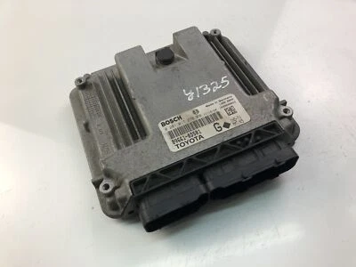 TOYOTA COROLLA 89661-0D501 0281017278 Engine Control Unit ECU 2010 14544455 - Image 1 of 4