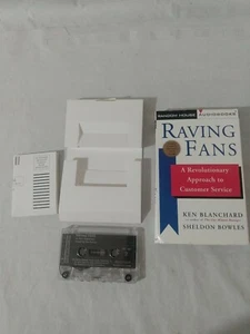 Raving Fans A Revolutionary Approach To Customer Service Audiobook Cassette - Picture 1 of 5