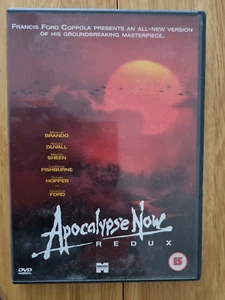 APOCALYPSE NOW REDUX DVD MARLON BRANDO MARTIN SHEEN - Imagen 1 de 1