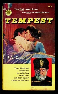 Tempest 1958 Van Heflin Agnes Moorehead Abenteuer Film Tie-in PB 1. Auflage - Bild 1 von 7