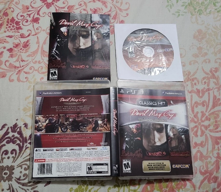 Devil May Cry HD Collection (PS3) CIB Same Day Ship Read Desc - Image 1 of 1