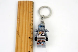 Lego Ninjago Keychain Titanium Ninja Zane 851352 - Picture 1 of 2
