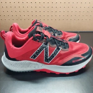 New Balance Nitrel V4 Men's 12 Black Red Shoes Running Trail Walking Sneakers - Picture 1 of 5