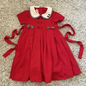 Vintage Bonnie Jean Scottie Dog Dress, Size 5 - Picture 1 of 8