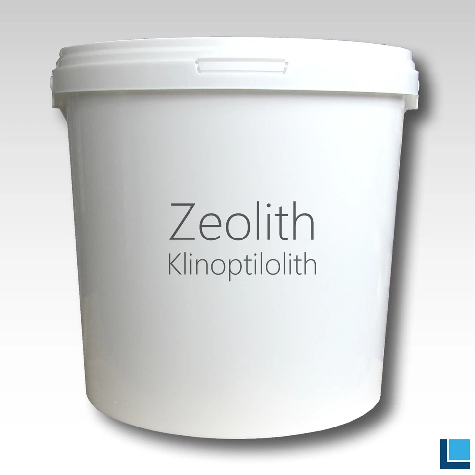 AQUALITH ZEOLITH 6 kg Kunststoffeimer Zeolithpulver Pulver Zeolite Zeolit powder