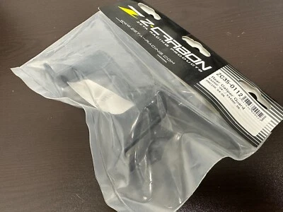 [NEW] ZETA CARBON REAR CALIPER GUARD KAWASAKI KX450F '06-18 (ZC35-0112) - Image 1 of 4