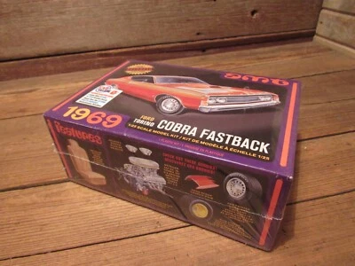 AMT FORD TORINA COBRA FASTBACK Model Car Kit - NEW SEALED! - Image 1 of 4