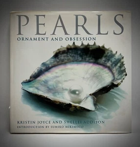 Vintage Book (1993): PEARLS Ornaments and Obsession — 1st Edition - Imagen 1 de 10