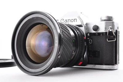 Canon AE-1 Silver / Sigma Zoom ii 21-35mm f/3.5-4.2 [Good] SLR Film Y0754 - Image 1 of 4