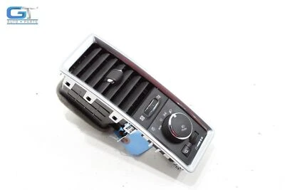 RAM 1500 2013-2020 tablero izquierdo lado del conductor aire acondicionado rejilla de ventilación con interruptor OEM Foto 1 de 4