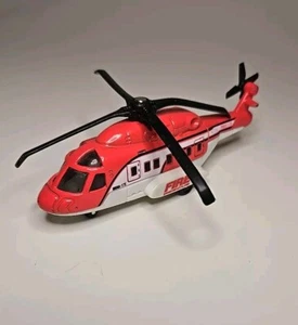Matchbox 2003 Fire Rescue Mission Chopper Helicopters Diecast - Picture 1 of 7