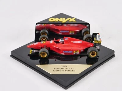 Onyx 190 Ferrari 412 T1 Gerhard Berger - Immagine 1 di 4