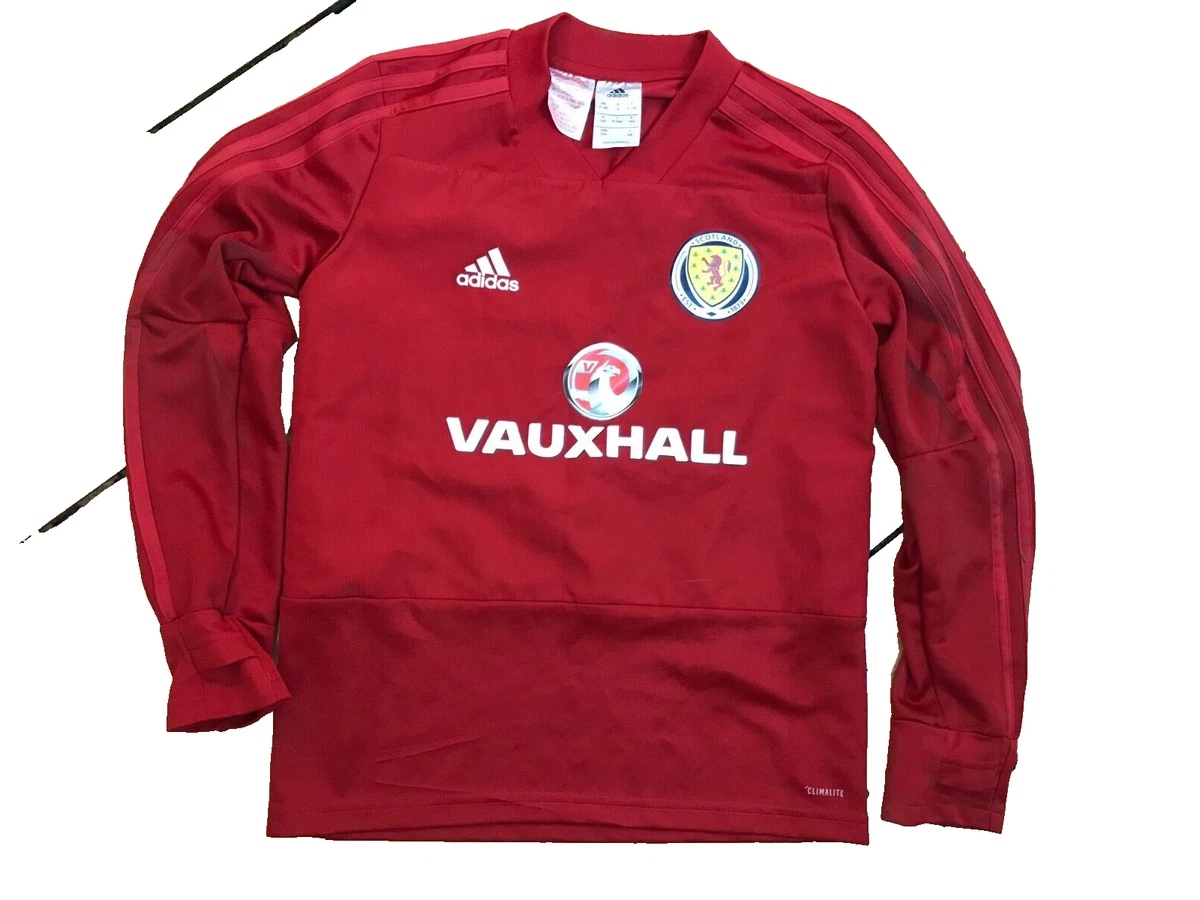 adidas Scotland Training Kit Memorabilia Football Shirts (National