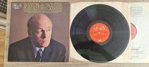 HMV Melodiya Digital Stereo SLS 5289 2xLP Schubert Piano Sonatas Richter UK ED1 - Picture 1 of 3