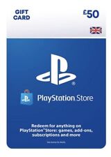 Sony Playstation PSN Plus £50 Credit UK 🇬🇧 Post Only ✉️