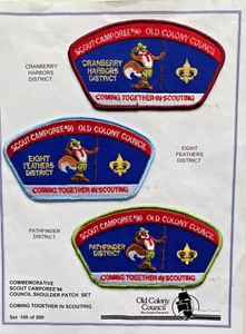 Old Colony Council - 1996 Camporee Set #100 of 200 - Picture 1 of 4