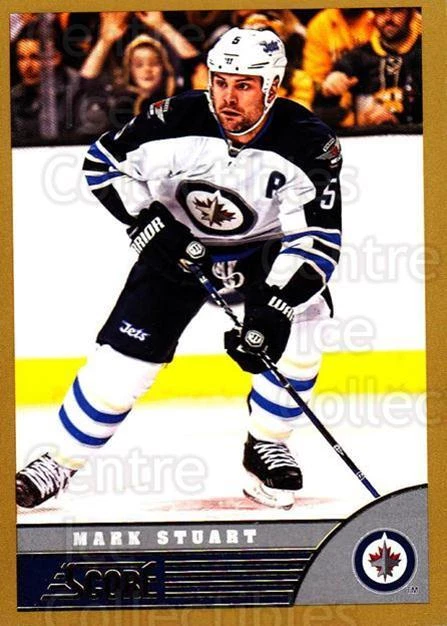 2013-14 Score Gold #550 Mark Stuart - Image 1 of 1