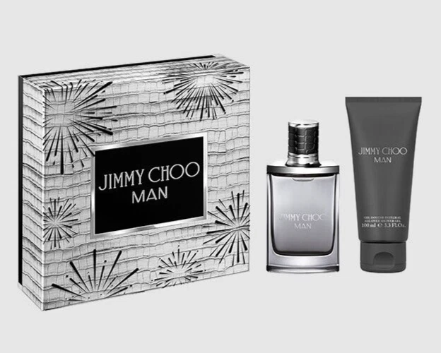 Jimmy Choo 男士 Jimmy Choo 2 件 2.0 盎司淡香水沐浴露全新礼品盒 — 第 1/1 张图片