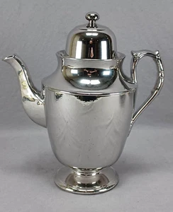 Antique 19th Century British English Silver Luster Redware Coffee Pot C.1820s - Picture 1 of 10