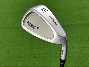 Ram Golf FORMULA X TITANIUM PITCHING WEDGE Right Handed Graphite Regular Used PW - Picture 1 of 6