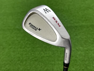 Ram Golf FORMULA X TITANIUM PITCHING WEDGE Right Handed Graphite Regular Used PW - Image 1 of 4