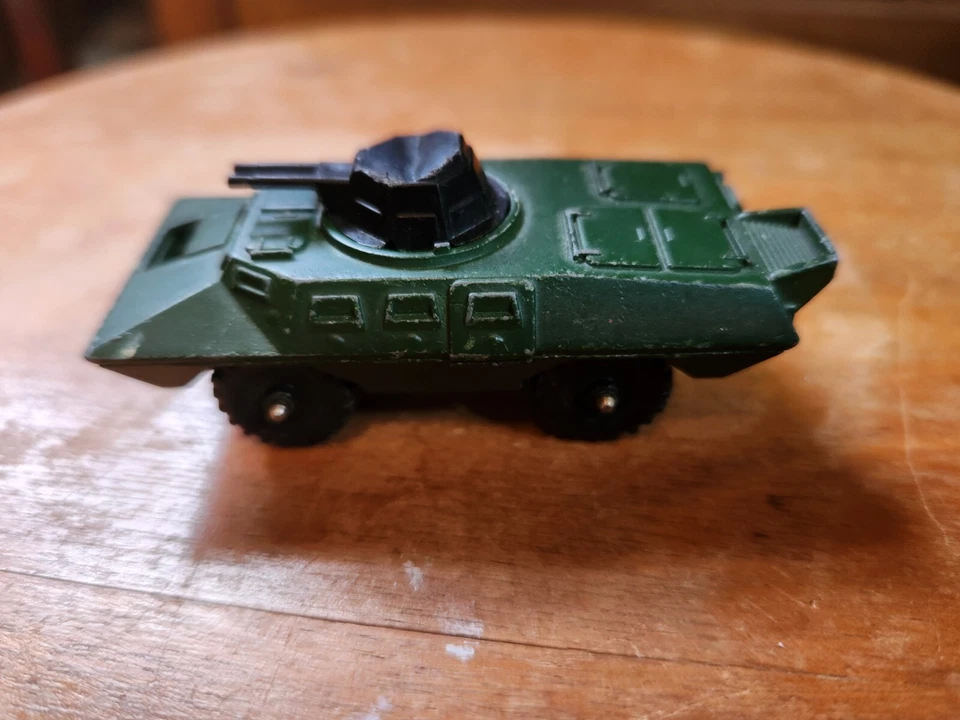 Vtg Corgi Juniors Military Commando V100 Amphibian Assault Diecast Car Vehicle  - Image 1 of 3