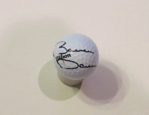 BRIAN DAVIS Autographed Wilson Golf Ball-PGA - Image 1 of 1