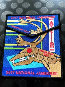 OA TOONTUK LODGE 549 2017 NATIONAL JAMBOREE TWO PIECE SET - Picture 1 of 1