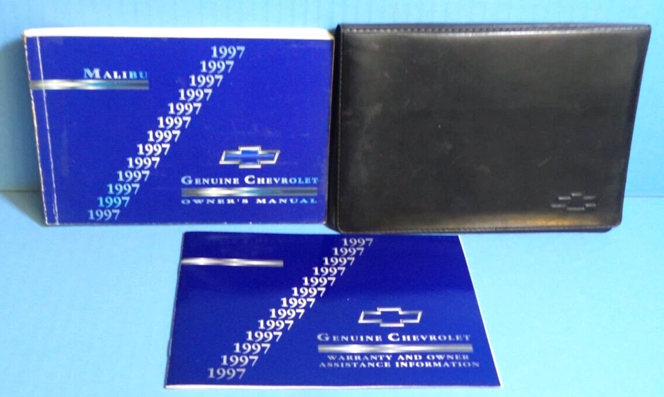 Chevrolet Malibu 97 1997 manual del propietario Foto 1 de 1