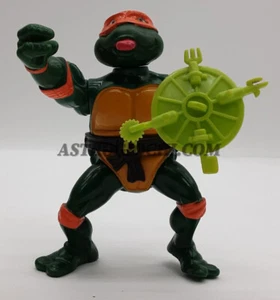 TURTLES TMNT ROCK'N ROLL MICHELANGELO PLAYMATES ORIGINALE VINTAGE '80 - Picture 1 of 6