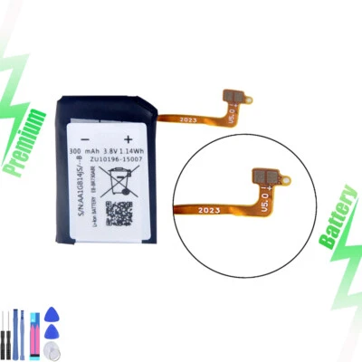 For Samsung Galaxy Gear Sport Smart Watch SM-R600 Battery EB-BR730ABE Tools - Image 1 of 4