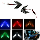 2x Car Auto Side Rear View Mirror 14-SMD LED Lamp Turn Signal Light Accessories Hyundai Accent