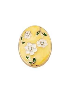 5pcs flower metal buttons for sewing and handmade 18mm - Picture 1 of 5