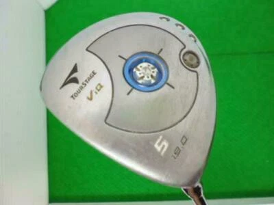 GOLF CLUBS FAIRWAY WOOD BRIDGESTONE TOUR STAGE V-IQ 2006 5W LEFT-HANDED SR-FLEX - Image 1 of 4