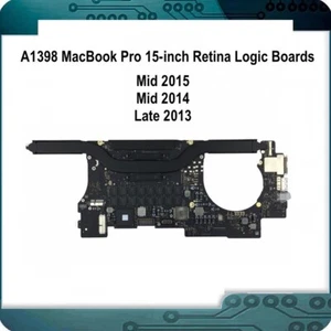 A1398 MacBook Pro 15 Zoll Logic Boards (2013/2014/2015) 820-00138-A 820-00426-A - Bild 1 von 1
