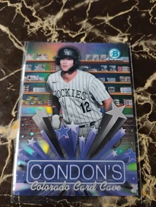 2025 Bowman Hobby Stars Charlie Condon Rookie Card - Picture 1 of 2
