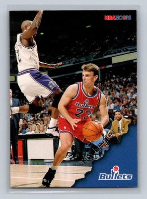 1996-97 Hoops #171 Tim Legler Washington Bullets Basketball Card - Image 1 of 2