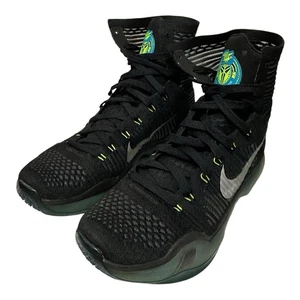 Scarpe da basket Nike Kobe 10 Elite Commander sneakers uomo taglia 11,5 nere palestra - Foto 1 di 7