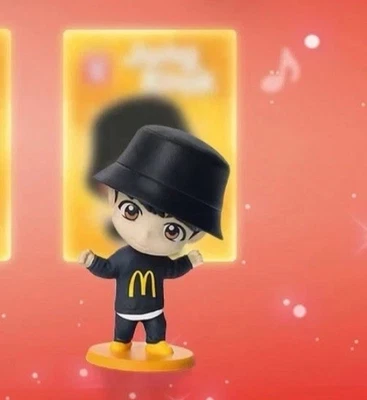 New! 2025 McDonald's #14 JUNGKOOK TINY TAN x BTS ENCORE, ON-HAND