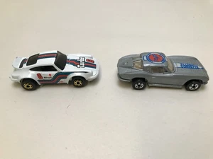 Corvette vintage Hot Wheels Porsche P-911 - Turbo 6 blanco + ventana dividida - Imagen 1 de 5