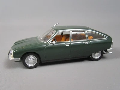 D920 UH CITROËN GS 1015 Vert 1971 Universal Hobbies 1/43 Passion Citroën - Photo 1/4