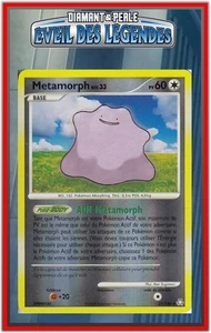 Metamorph Reverse - DP06:Éveil des Légendes - 27/146 - Carte Pokémon Française - Picture 1 of 1