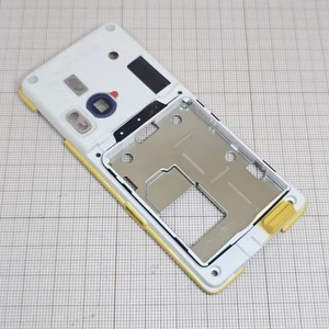 Original SonyEricsson C702i Mittel Cover Energy Schwarz NEU RAR - Bild 1 von 2