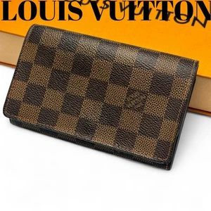 Zustand Louis Vuitton Portefeuille Tror Damier Klapp Geldbörse CA0065 - Bild 1 von 10