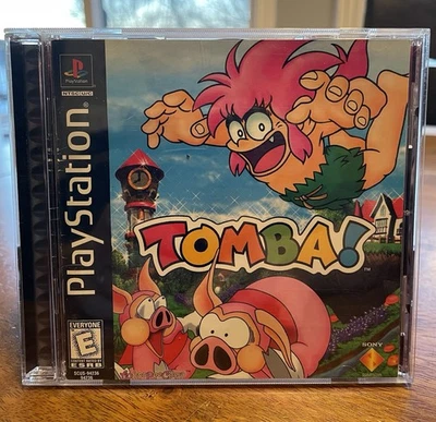 ¡Tomba! para Playstation 1 completo NTSC-U/C 1997  Foto 1 de 4